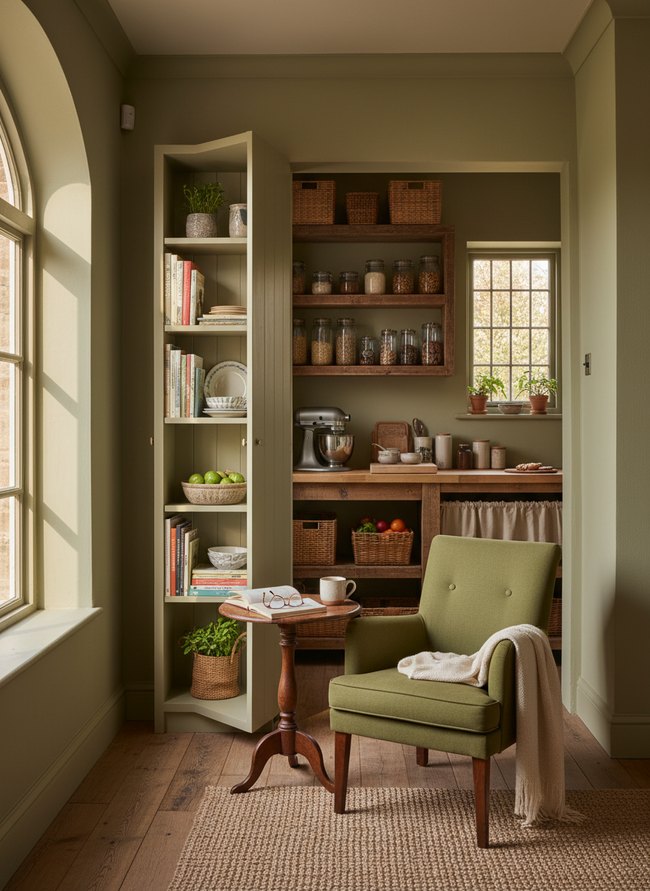 Secret Passageway Pantry