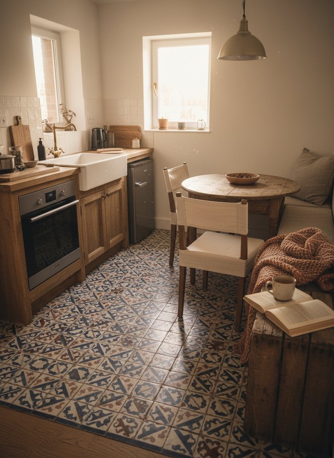Moroccan Patterned Tile