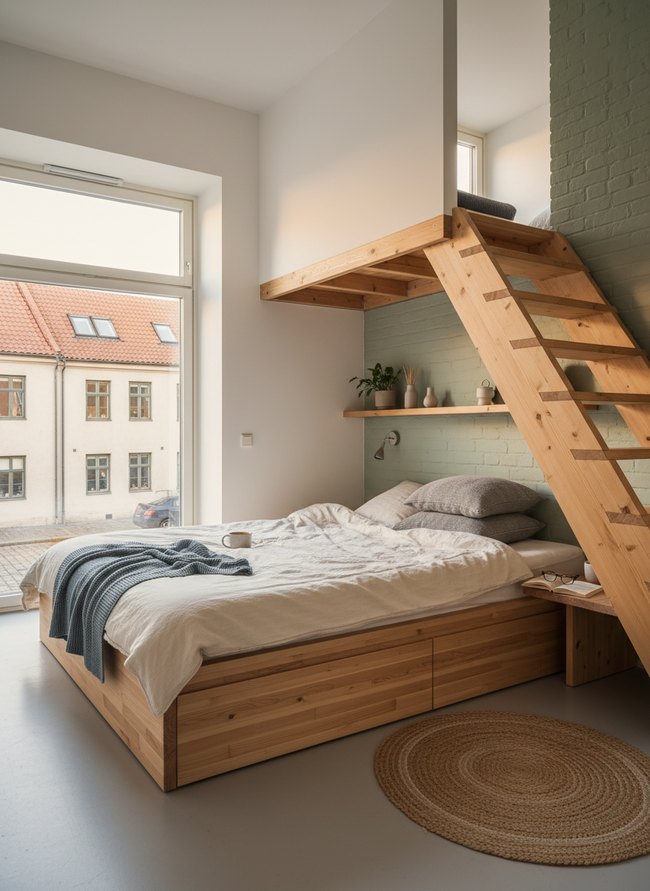 Urban Tiny Scandi Retreat