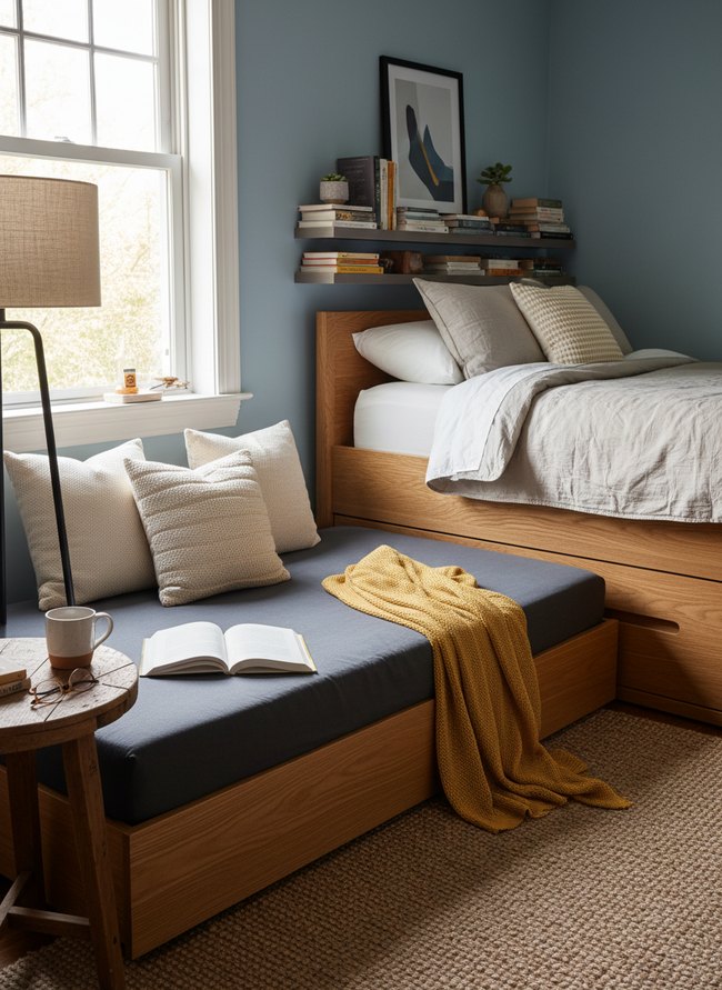 Under-Bed Pullout Lounge