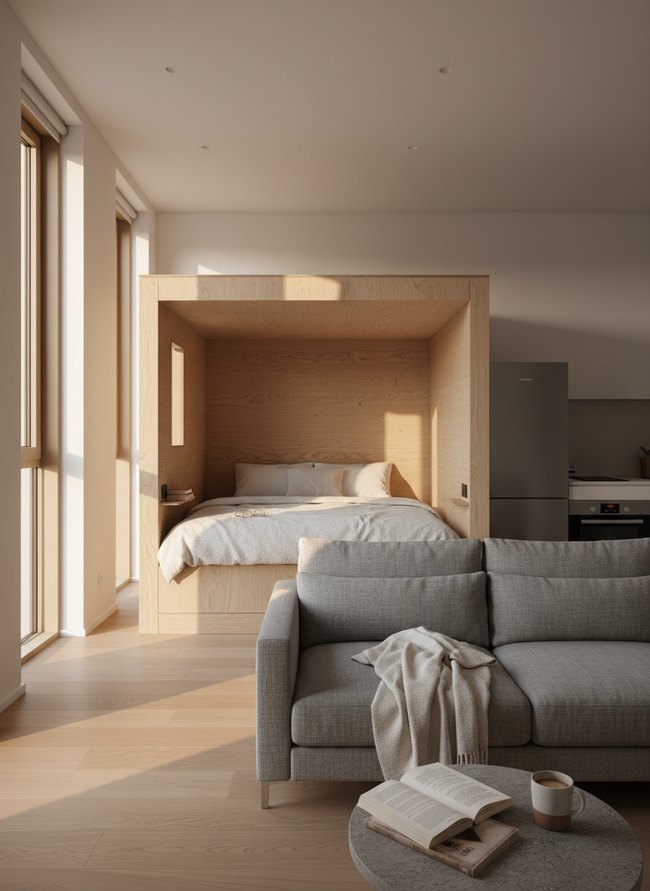Bright Contemporary Pod
