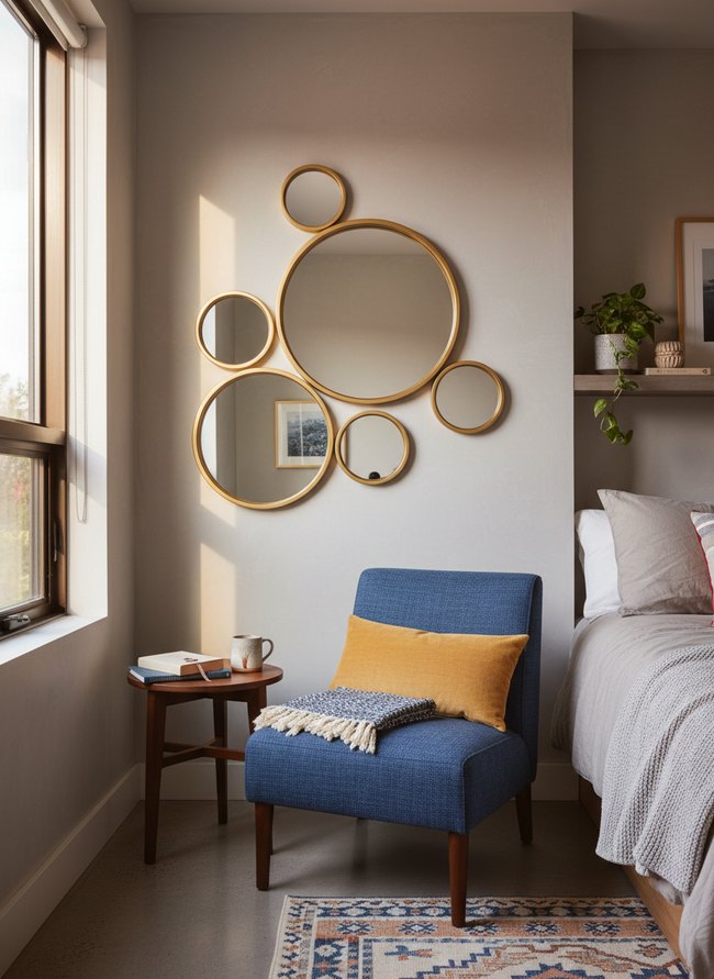 Circular Mirror Cluster
