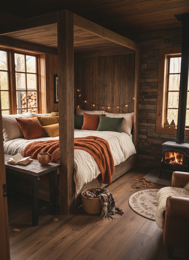 Twilight Shadow Box Bed