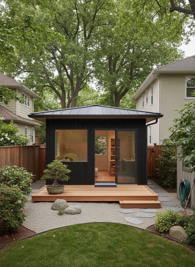 Japanese Zen Micro House