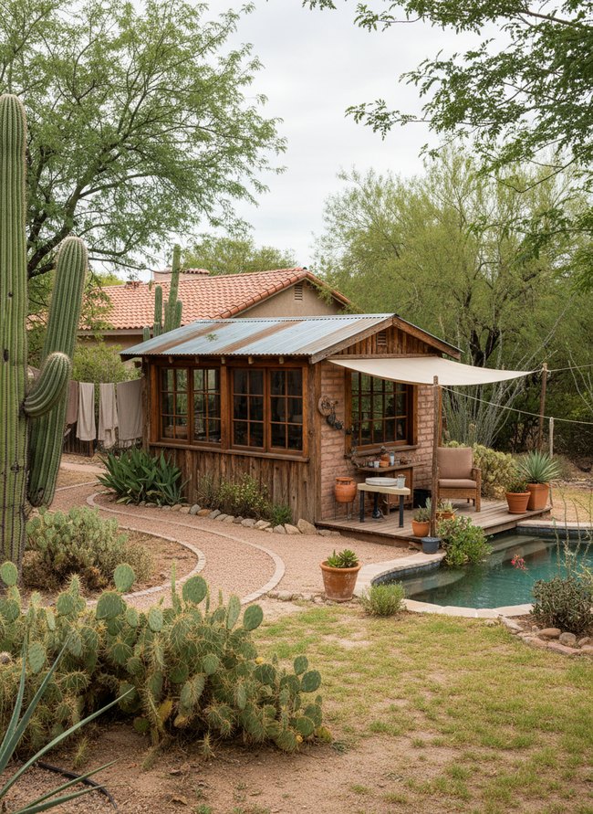 Desert Oasis Art Studio