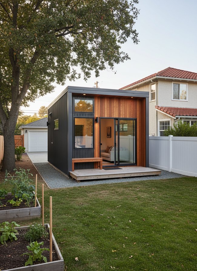 Customizable Micro Dwelling