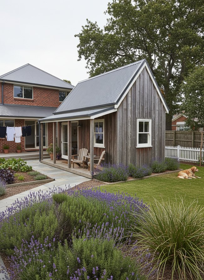 Gable Roof Countryside Abode