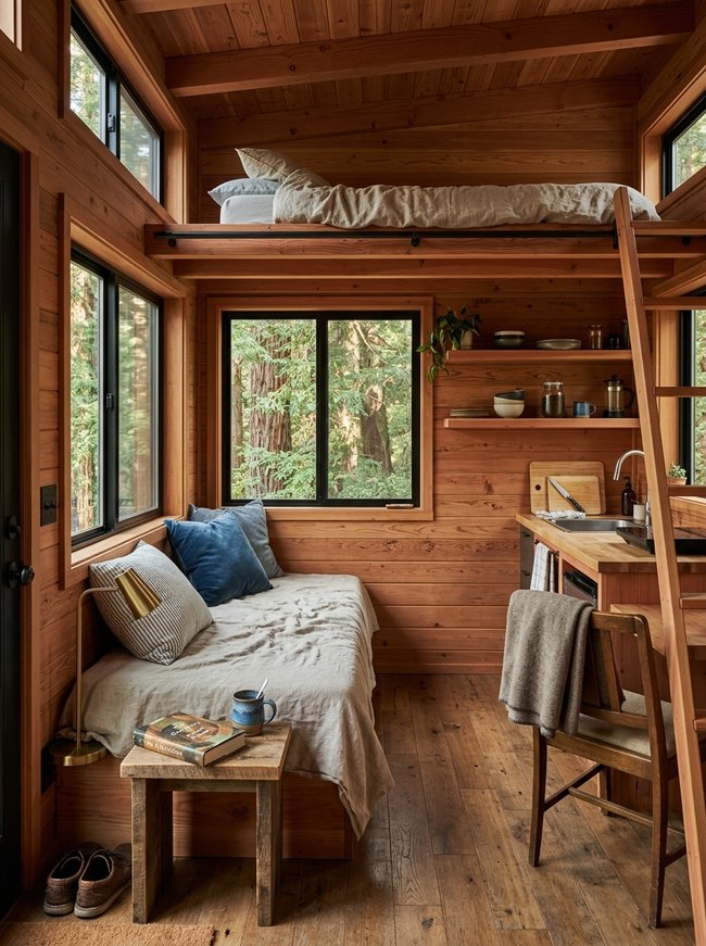 Coastal Redwood Plank Design