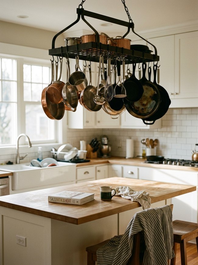 Suspended Ceiling Pot Rack