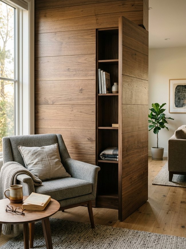Panelized Wall Secret