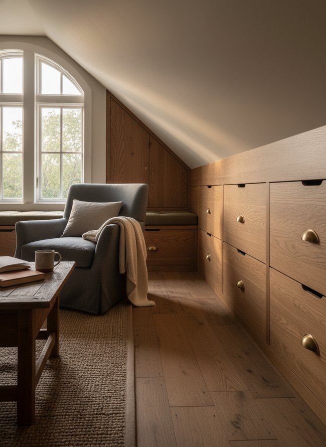 Under-Eave Loft Drawers