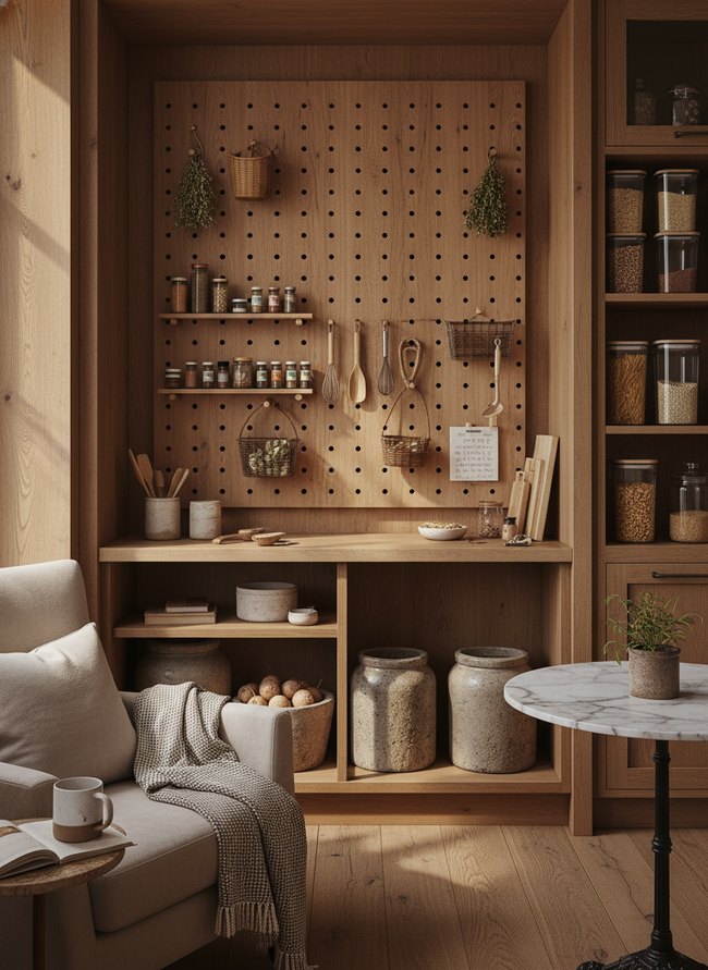 Pegboard Panel Insert