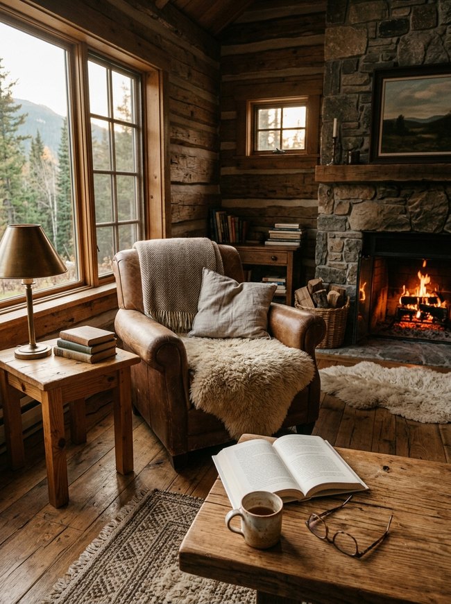 Sheepskin Rug Living