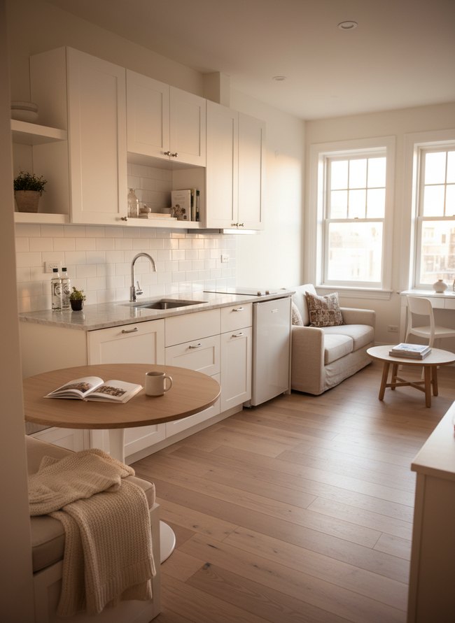 Bright Tiny Apartment