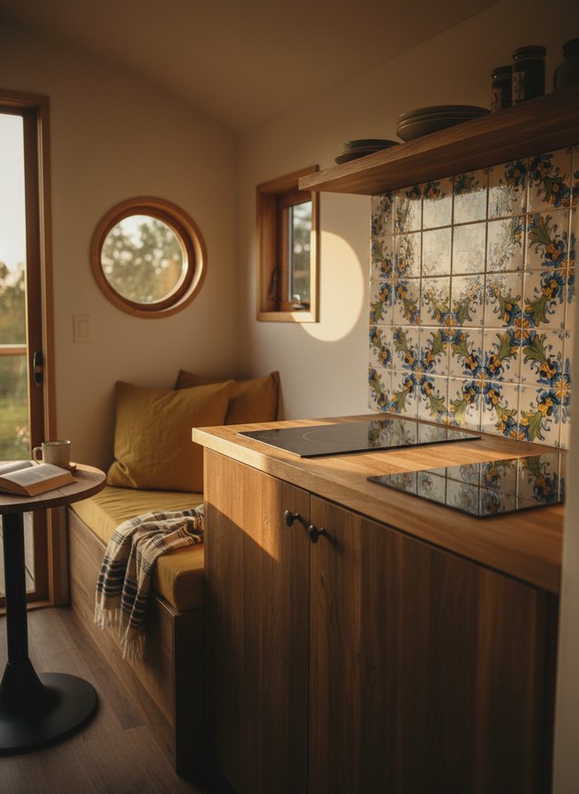 Artisan Hand-Painted Tile
