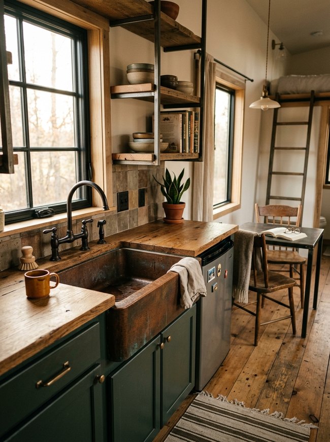 Rusty Patina Sink
