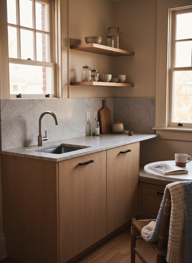 Soft Gray Marble