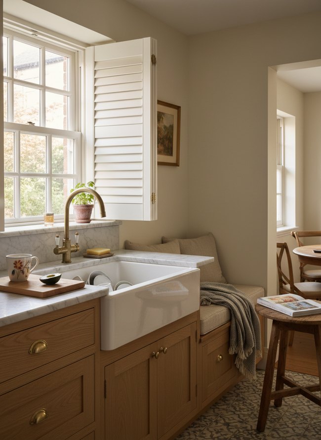 Compact Plantation Shutter