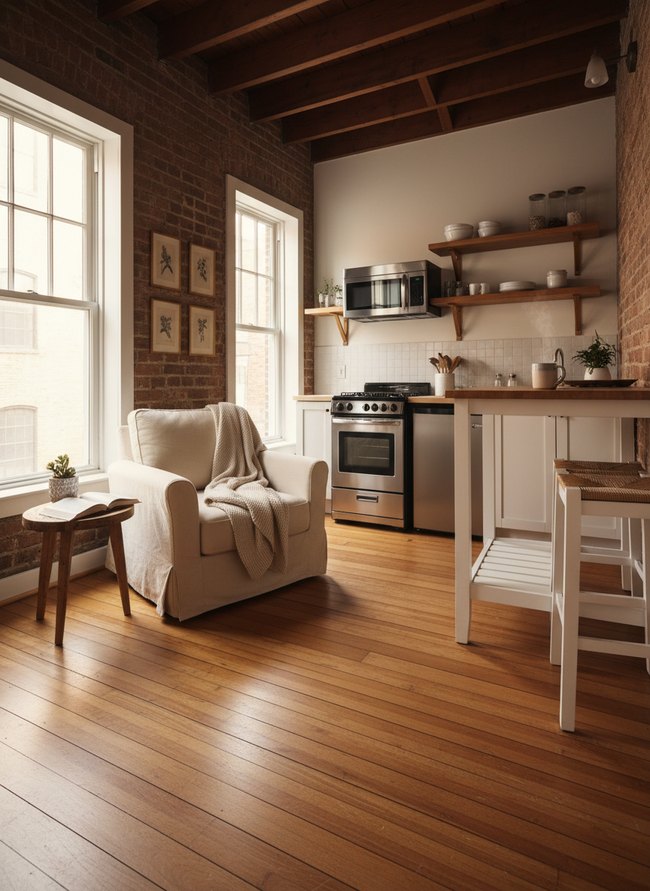 Bamboo Strip Floor