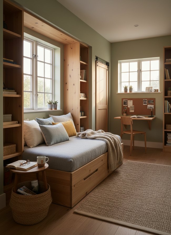 Compact Daybed Hideaway