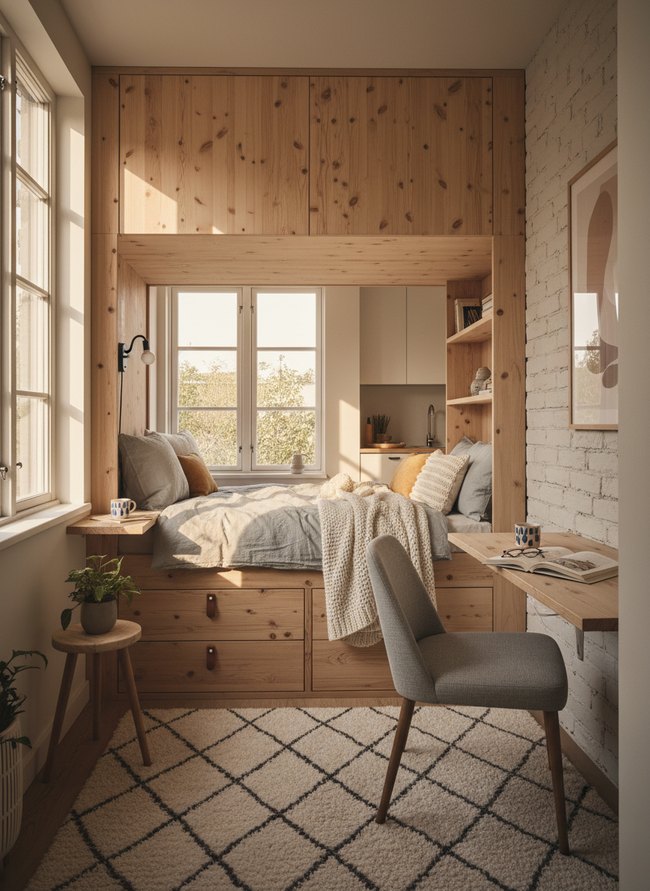 Curated Comfort Sleeping Pod