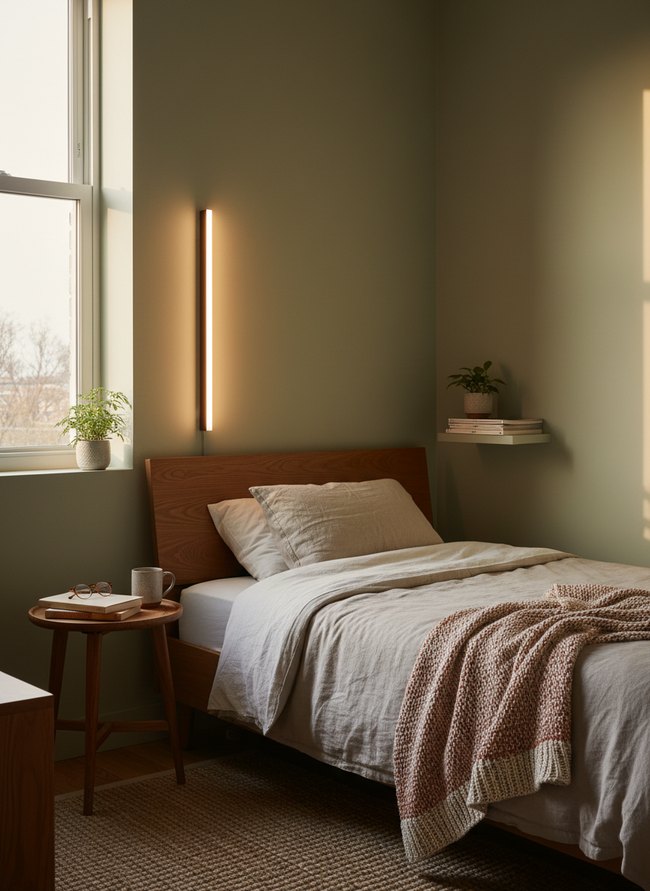 Vertical LED Panel
