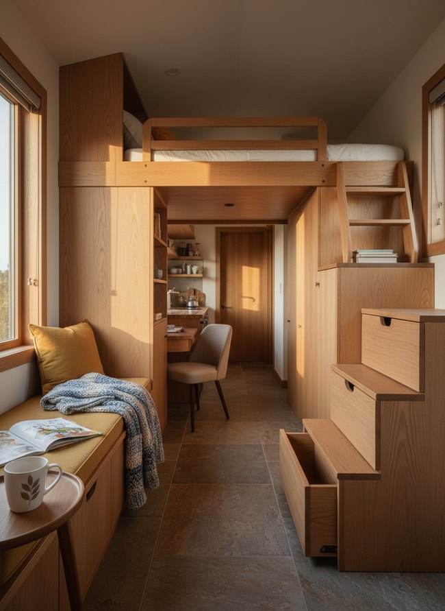 Integrated Storage Sanctuary