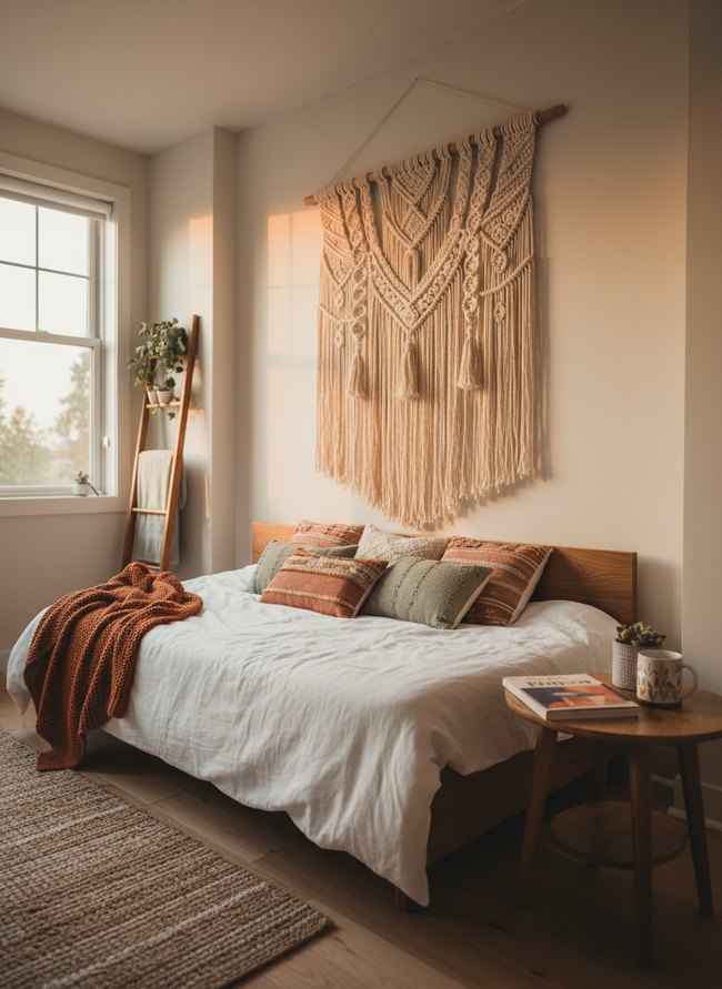 Bohemian Macrame Art