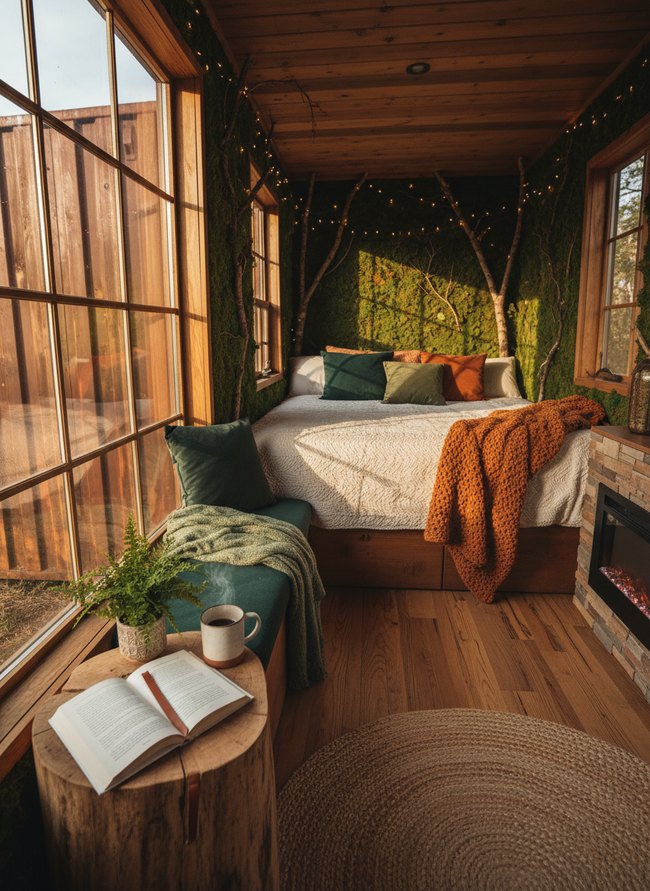 Woodland Moss Cozy Nook