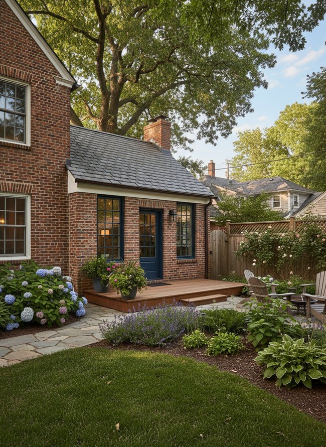 Classic Brick Exterior Unit