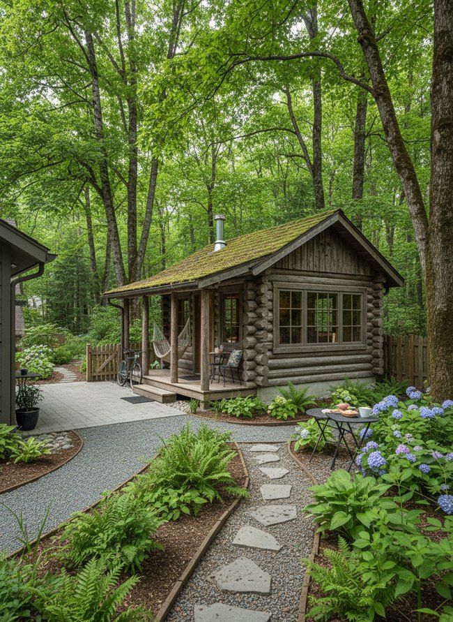 Forest Cabin Rental Unit