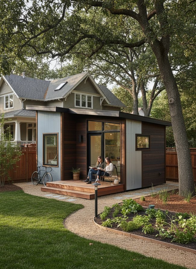 Versatile Compact Living Space