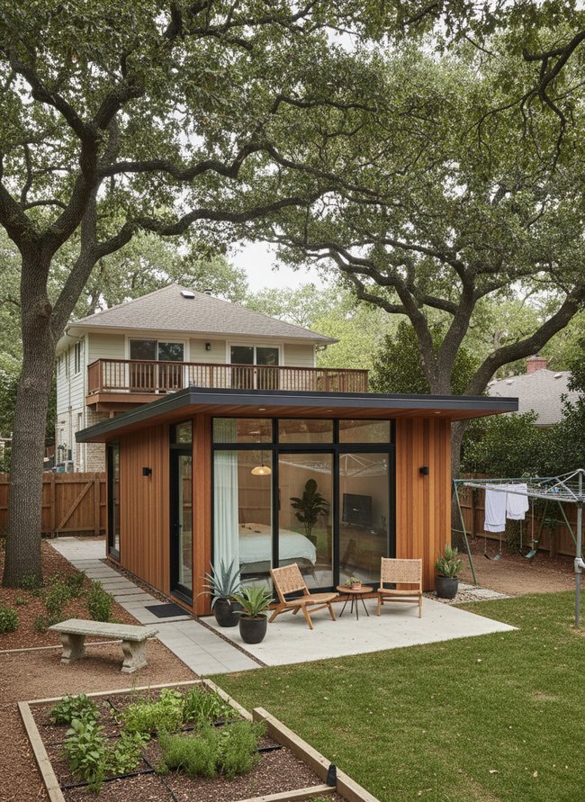 Mid-Century Inspired Annex