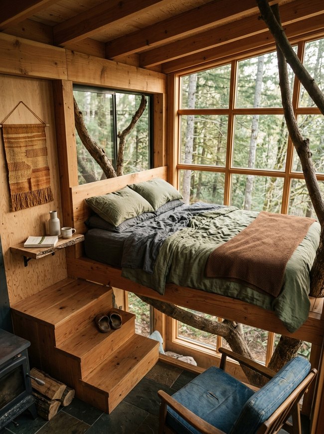 Forest Canopy Sleeping Perch