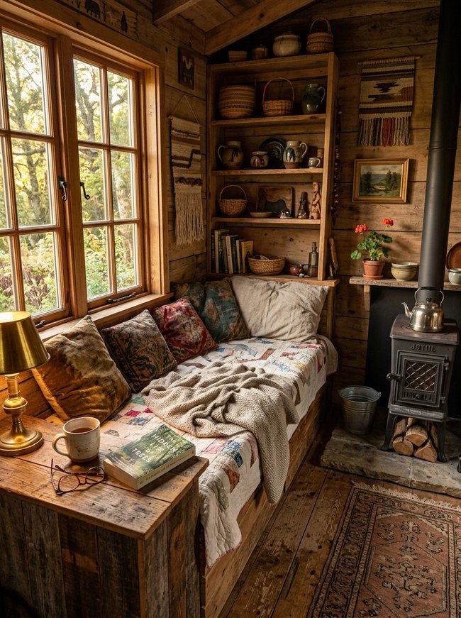Folk Art Cozy Retreat