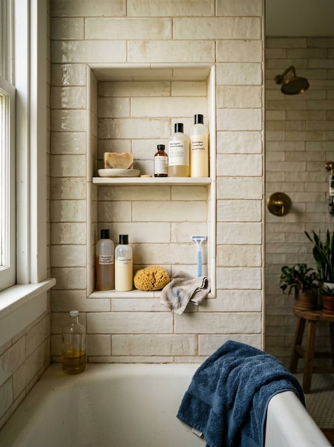 Recessed Shower Niche