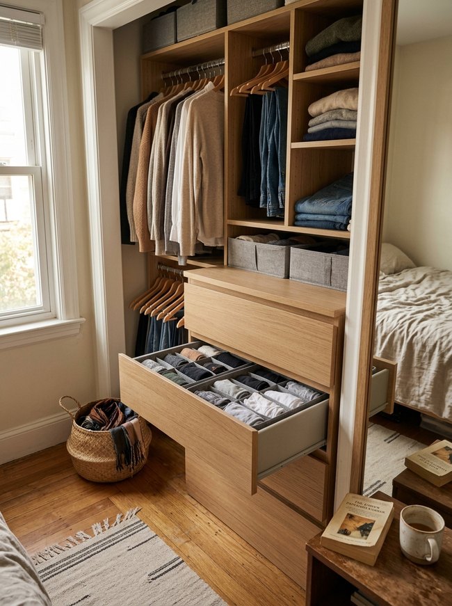 Fabric Drawer Divider Inserts