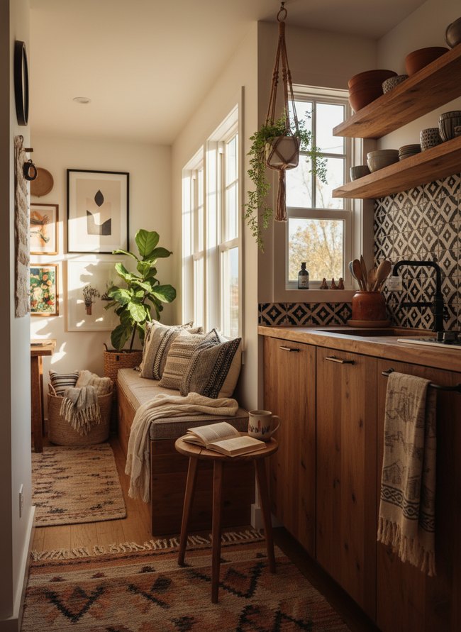 Mud Cloth Infused Design