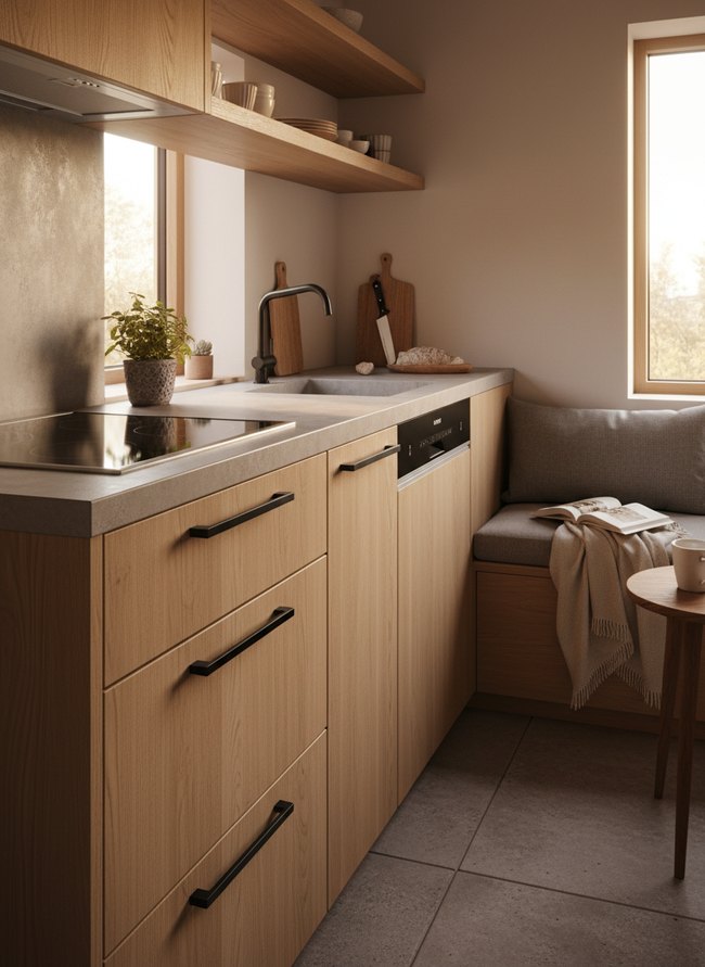 Streamlined Edge Pulls