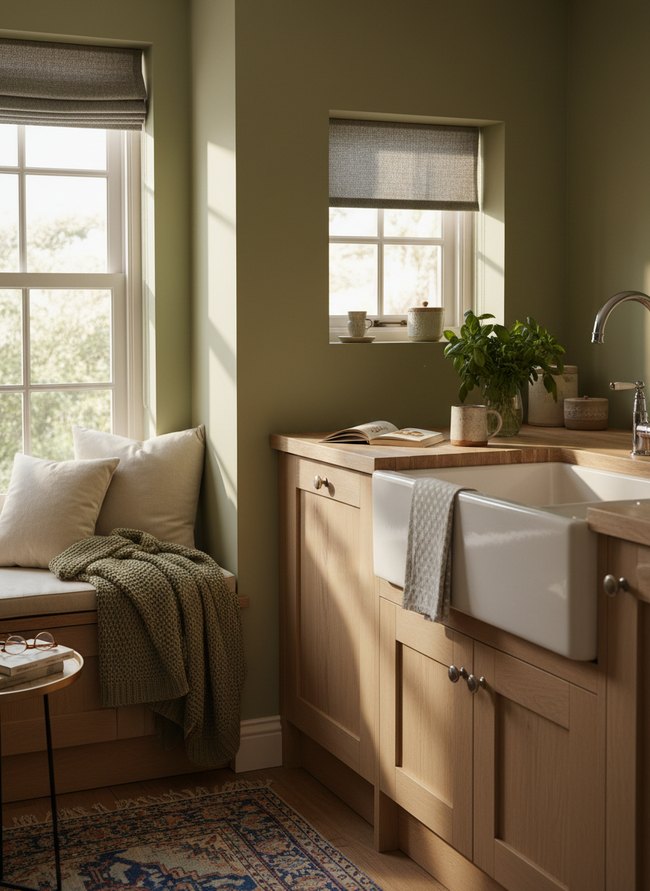 Modern Cordless Blind