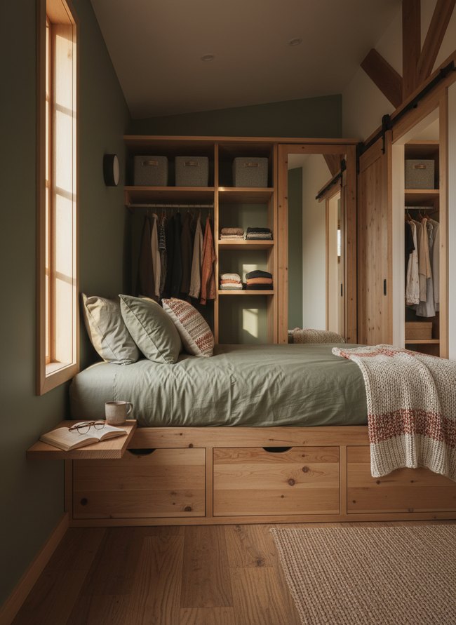 Clever Wardrobe Bedroom