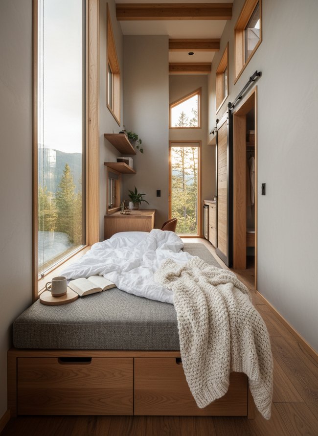 Window Seat Bed Extension