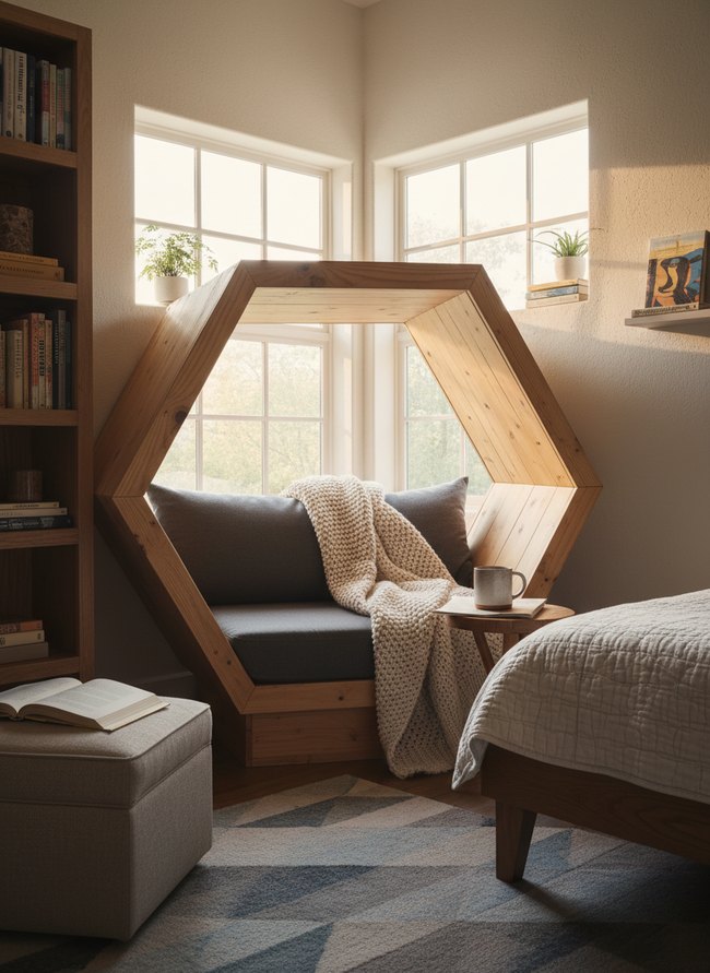 Geometric Corner Cocoon