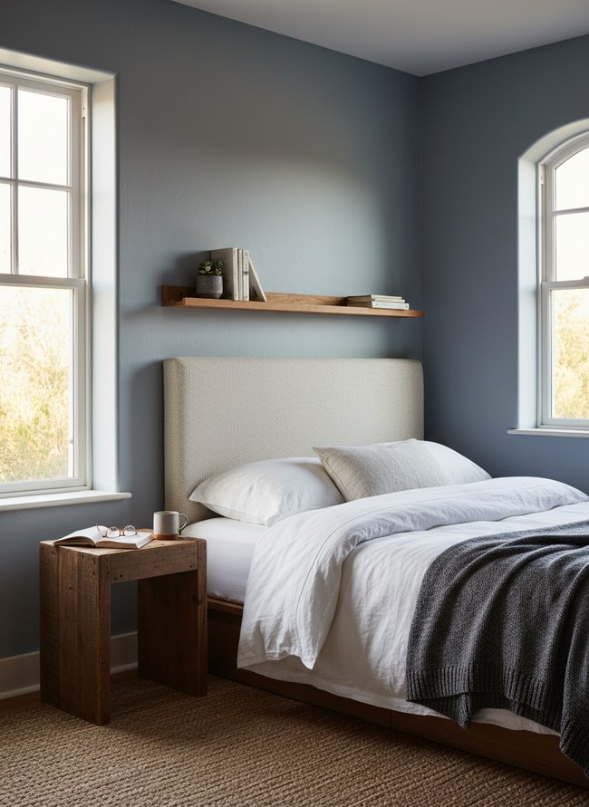 Compact Cushion Headboard
