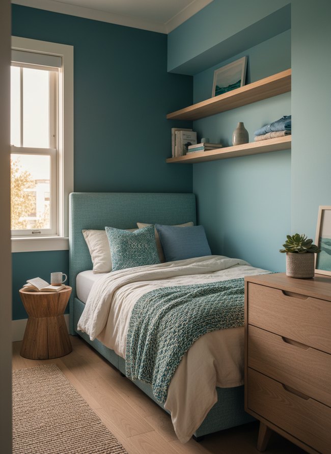 Aqua Marine Dreamy Hues