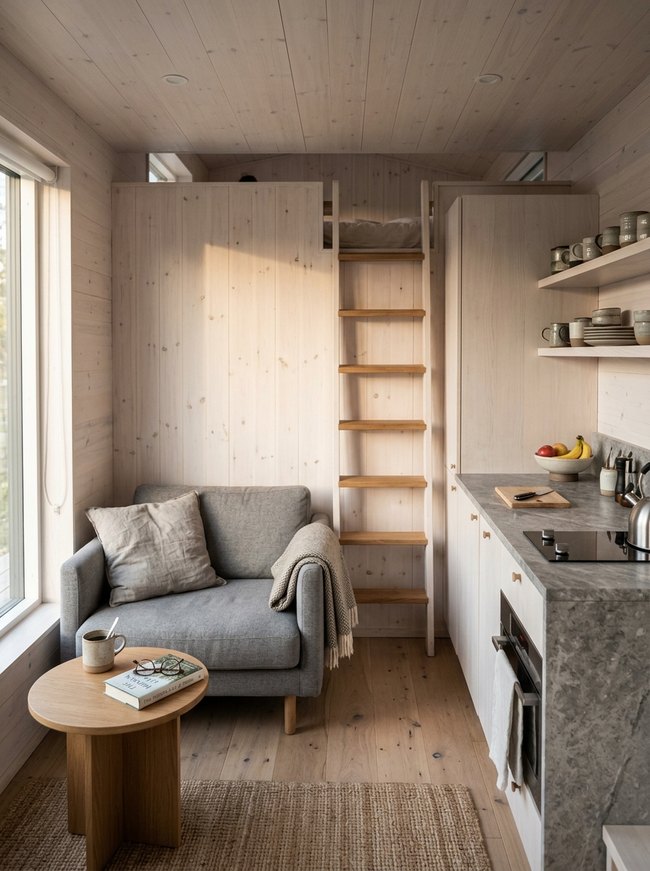 Arctic White Wood Sanctuary