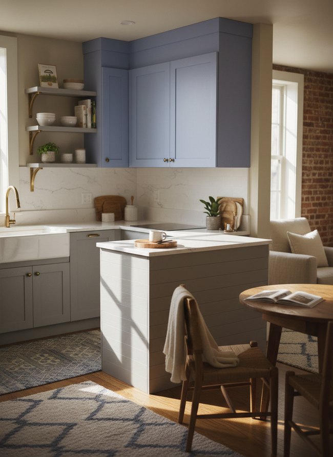 Periwinkle Ash Studioette