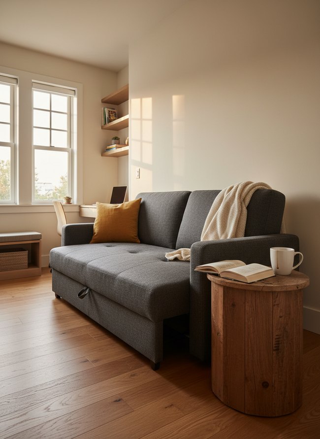 Convertible Sofa Sleeper