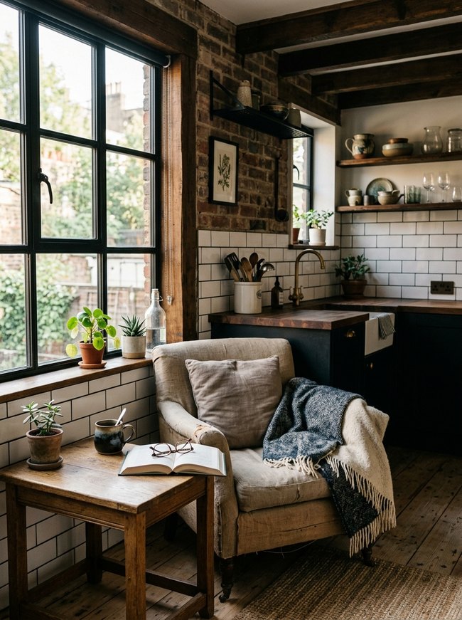 Subway Tile Backsplash