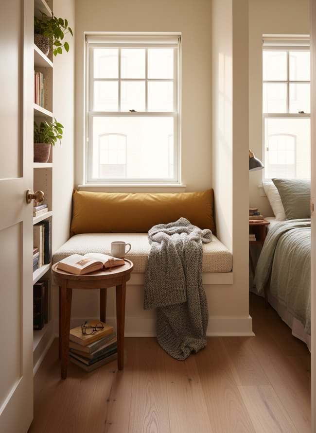 Upholstered Bench Retreat